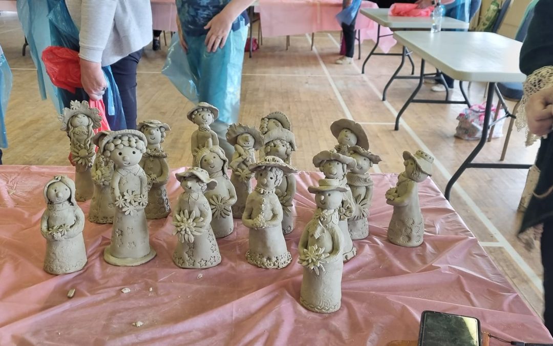 Successful Ceramic Workshop with Derrynoose Great Oaks