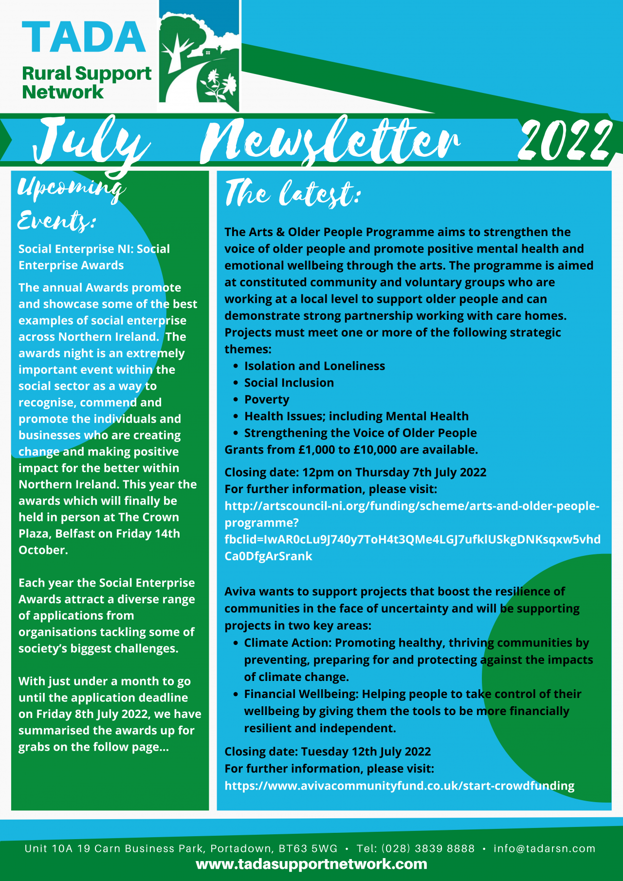 july-newsletter-2022-tada-support-network
